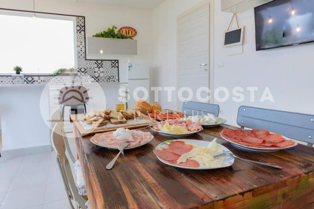 Appartamento Surf Flat San Foca Esterno foto