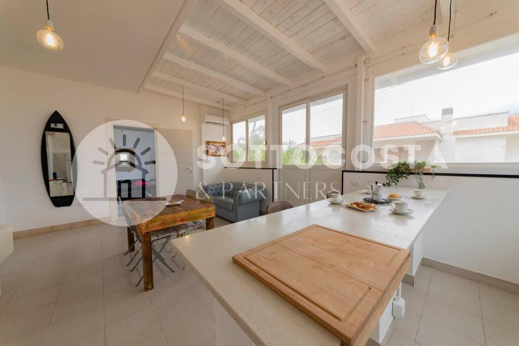 Appartamento Surf Flat San Foca Esterno foto