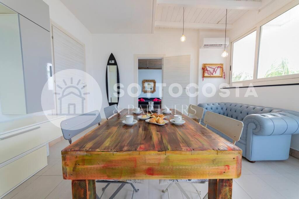 Appartamento Surf Flat San Foca Esterno foto