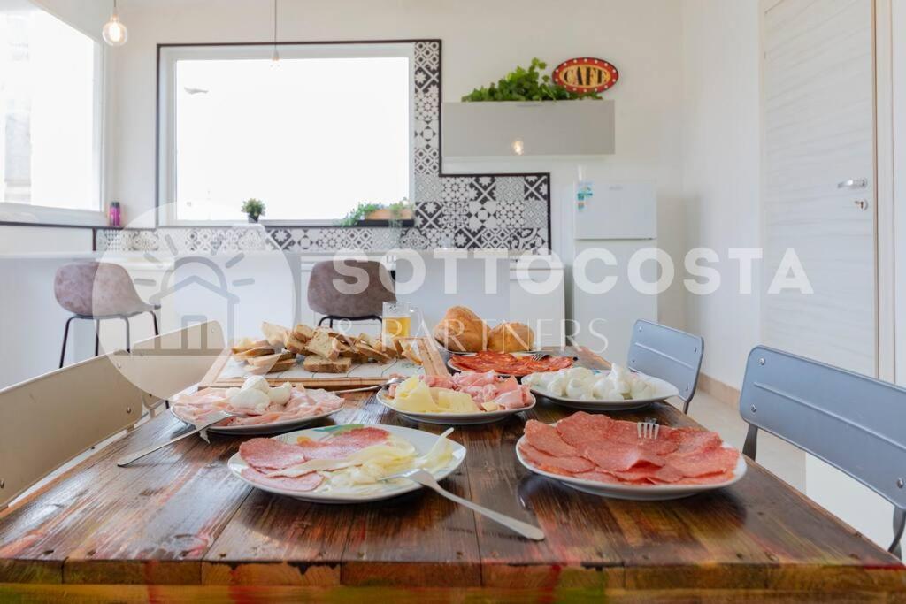 Appartamento Surf Flat San Foca Esterno foto