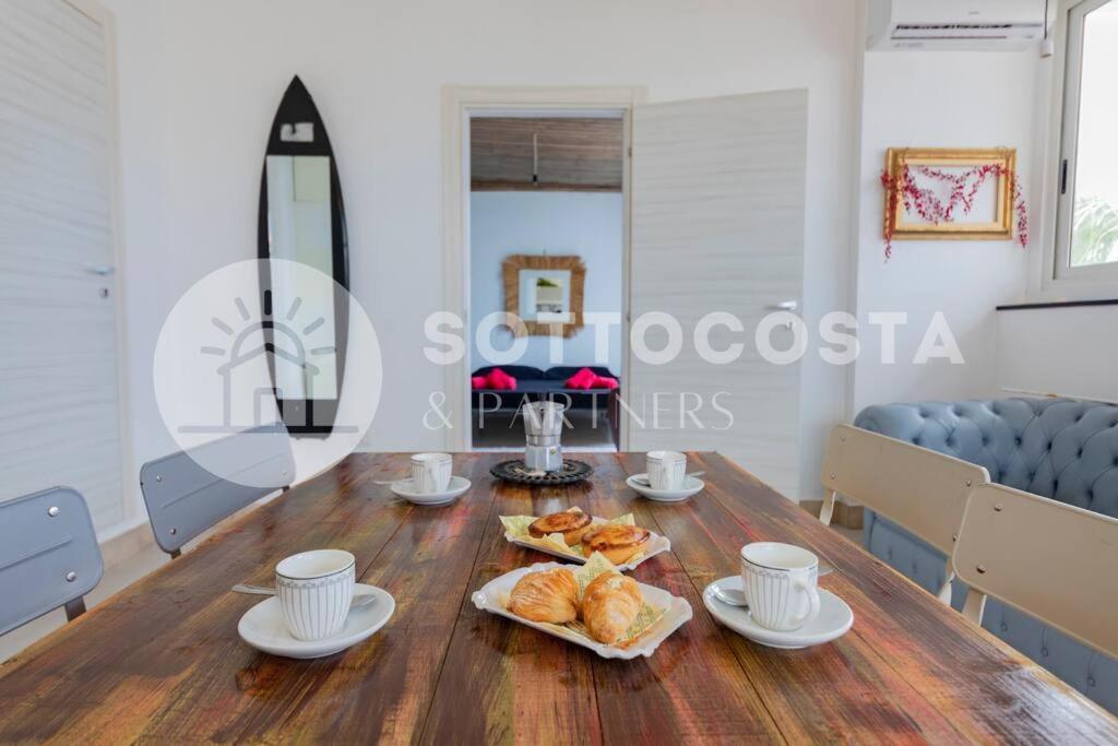 Appartamento Surf Flat San Foca Esterno foto