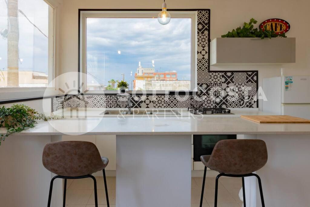 Appartamento Surf Flat San Foca Esterno foto