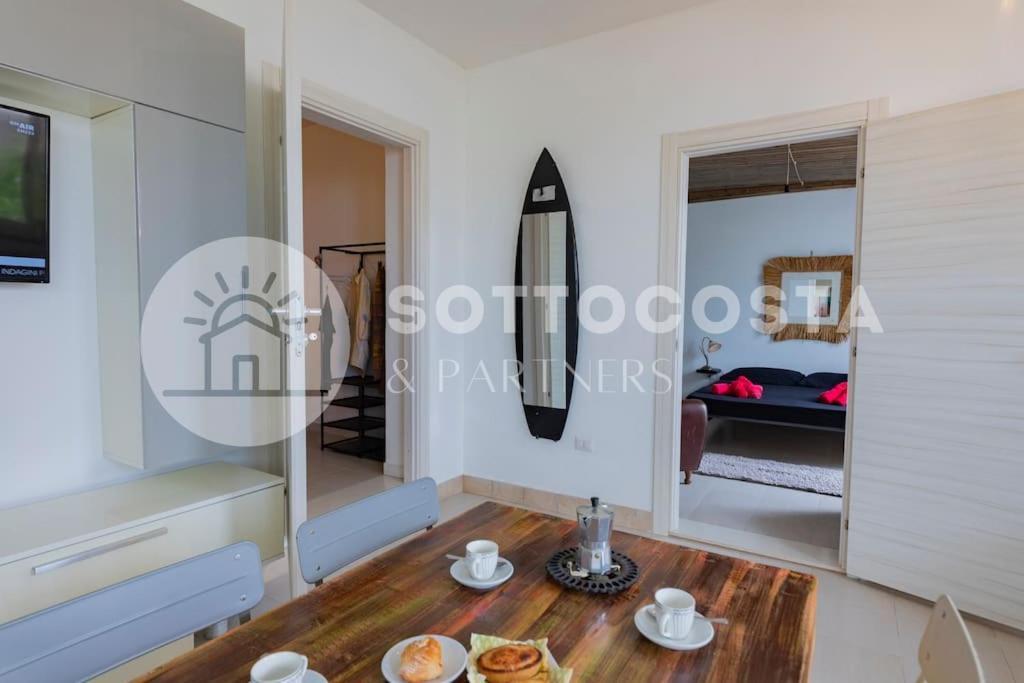 Appartamento Surf Flat San Foca Esterno foto