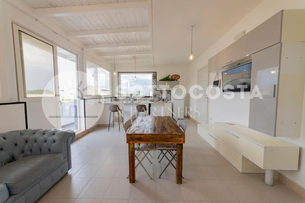 Appartamento Surf Flat San Foca Esterno foto