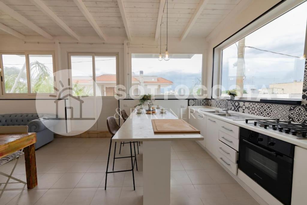 Appartamento Surf Flat San Foca Esterno foto